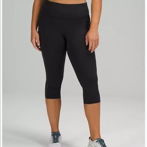 Lululemon Fast and Free Crop Leggings